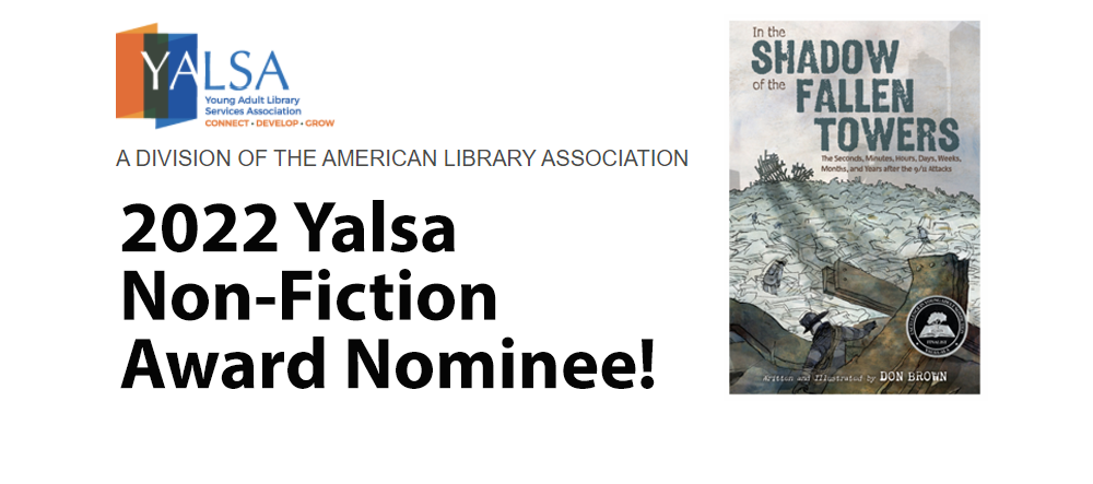 2022 YALSA Non-Fiction Award Nominee